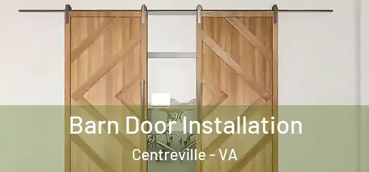  Barn Door Installation Centreville - VA