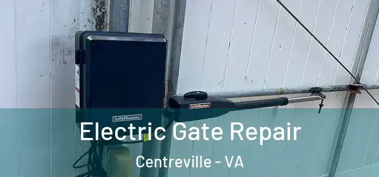  Electric Gate Repair Centreville - VA