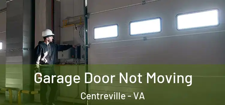  Garage Door Not Moving Centreville - VA