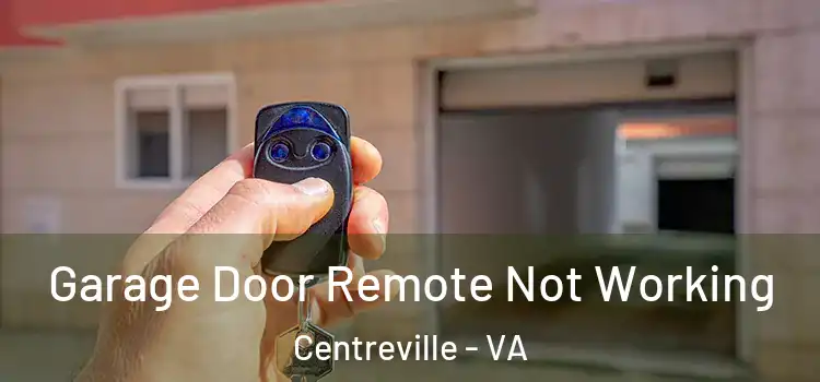  Garage Door Remote Not Working Centreville - VA