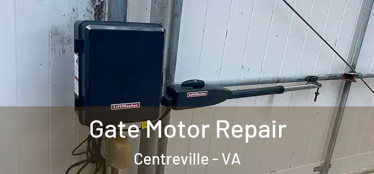  Gate Motor Repair Centreville - VA