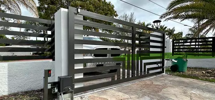 Automatic Driveway Gate Installation Centreville