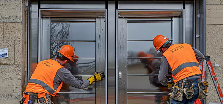 Commercial Door Repair Near Me in Centreville, VA