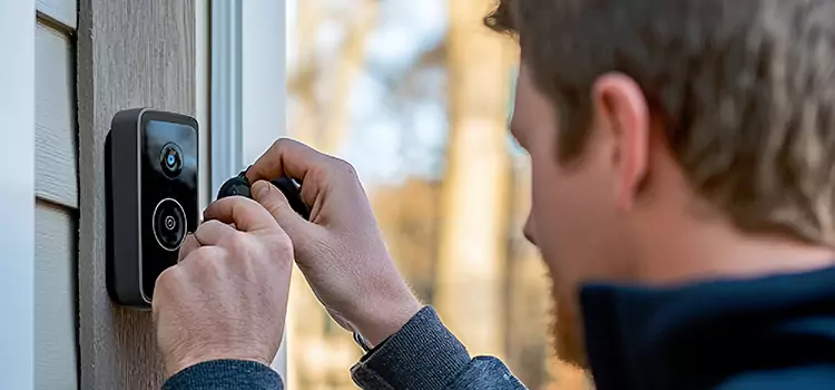 Blink Doorbell Installation Centreville