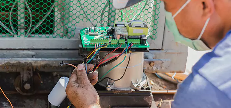 Sliding Gate Operator Repair Centreville