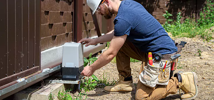 Electric Driveway Gate Installation Centreville