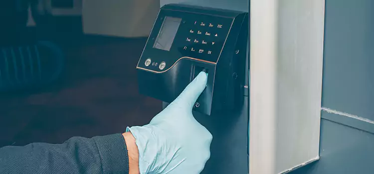 Residential Fingerprint Locks Centreville