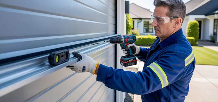 What Makes a Garage Door Go Off Track in Centreville, Virginia?