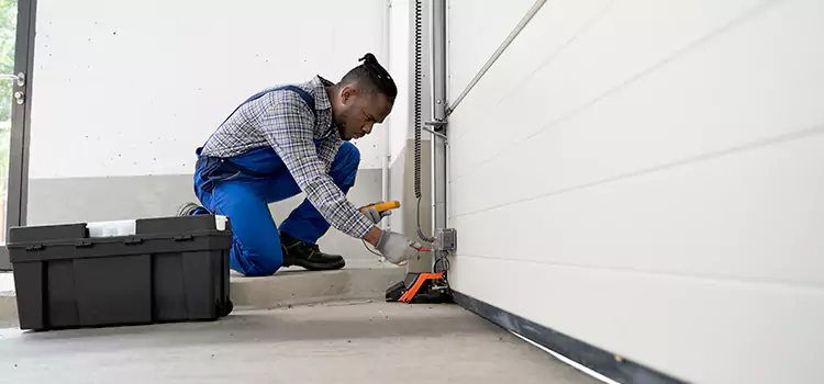 Fix Garage Door Sensor Wires Centreville