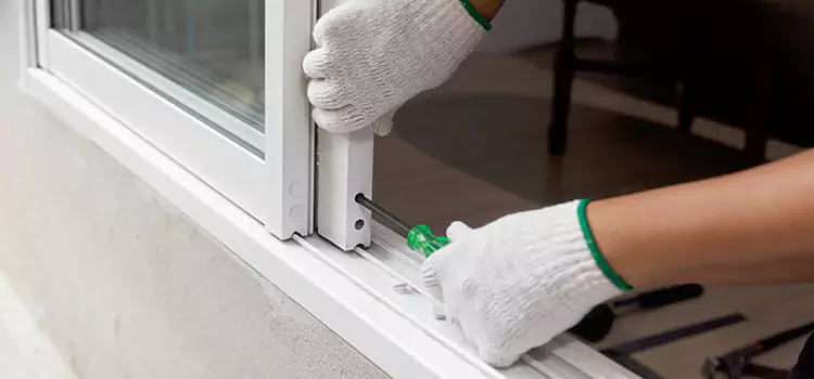 Sliding Glass Door Lock Repair Centreville
