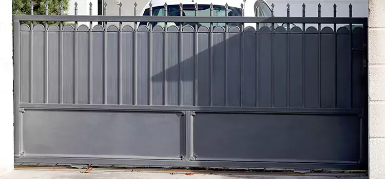 Metal Driveway Gate Installation Centreville