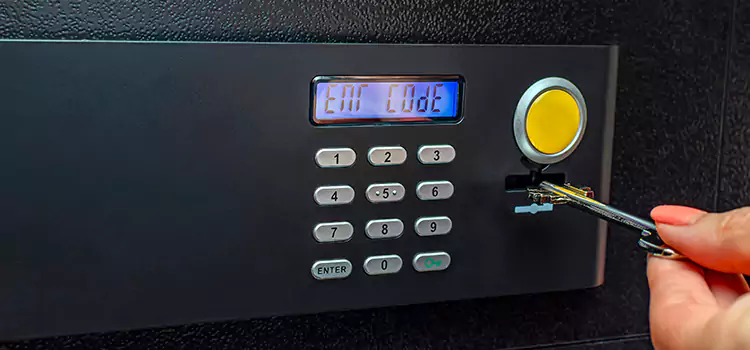Electronic Keypad Deadbolt Installation Centreville