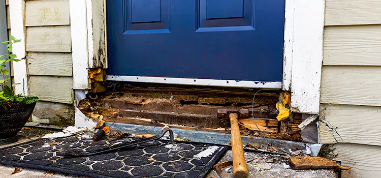 New Exterior Door Installation Centreville