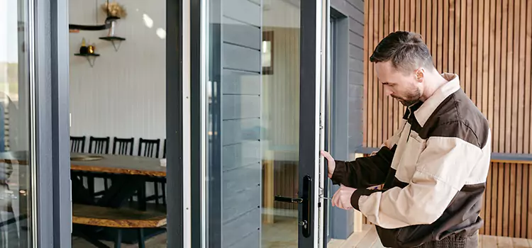 Replacing Patio Door Centreville
