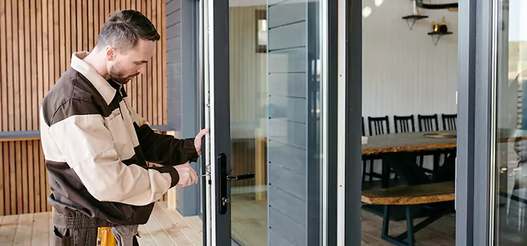 New Sliding Glass Door Installation Centreville