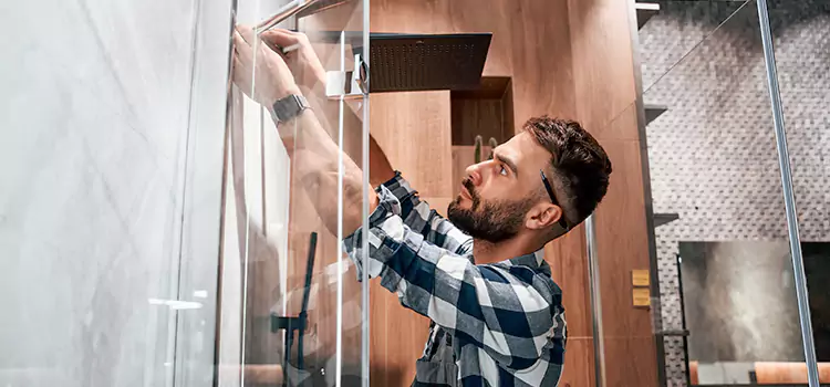 Replace Shower Doors with Frameless Centreville