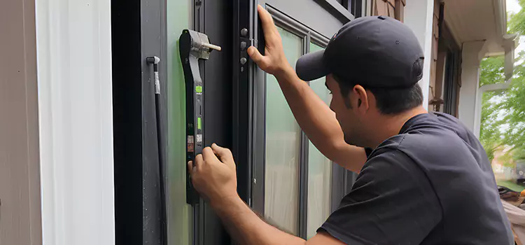 Fix Latch on Sliding Door Centreville
