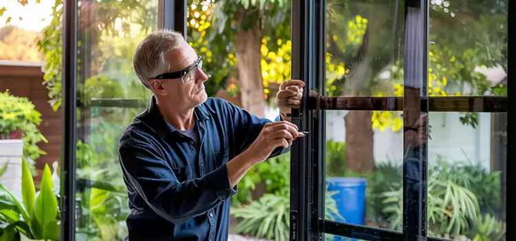 Replacing Sliding Door Lock Centreville