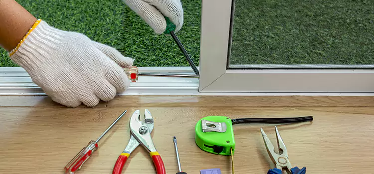 Sliding Door Track Replacement in Centreville, VA