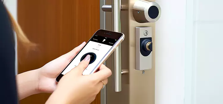 Keypad Door Lock Installation Centreville