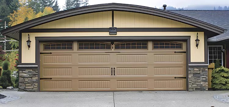 Residential Vinyl Roll Up Doors Centreville