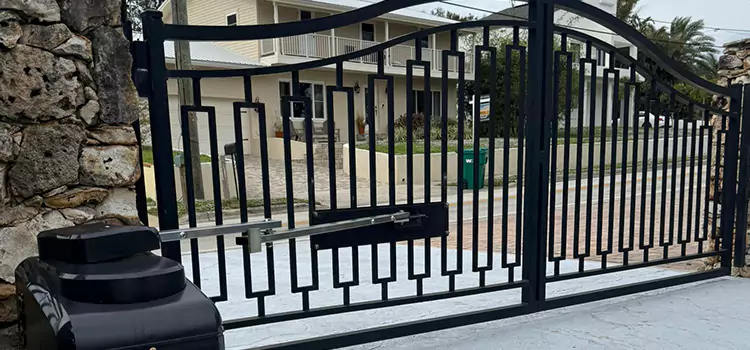 Swing Gate Opener with Keypad Centreville
