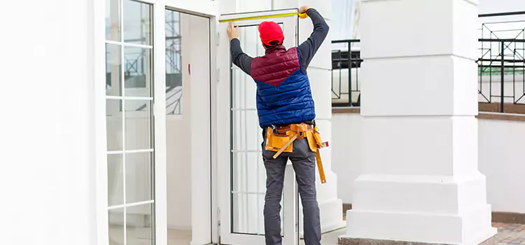 Water Damage Door Frame Repair Centreville