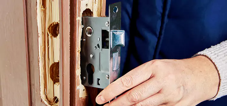 Garage Door Lock Replacement Centreville