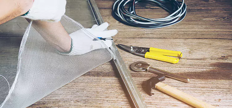 Security Screen Door Repairs Centreville