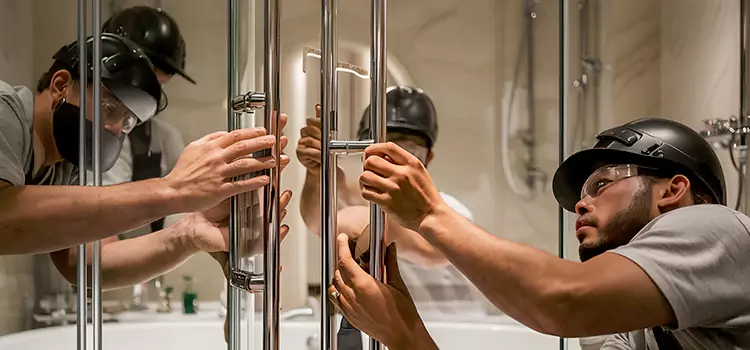 Shower Door Replacement Cost Centreville