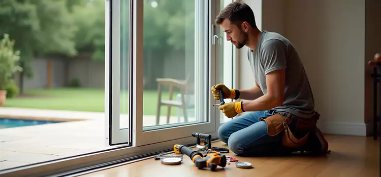 Replacing Older Sliding Glass Door Rollers Centreville