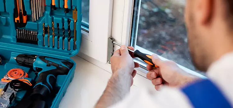 Sliding Glass Door Track Repair in Centreville, VA