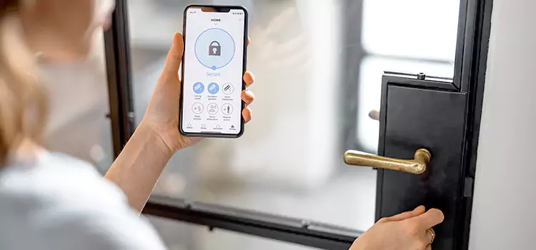 Fingerprint Door Lock Installation Centreville