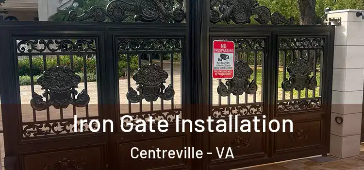  Iron Gate Installation Centreville - VA