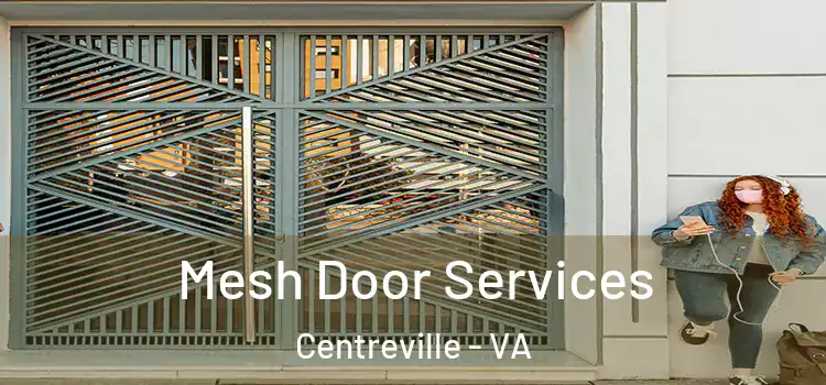 Mesh Door Services Centreville - VA