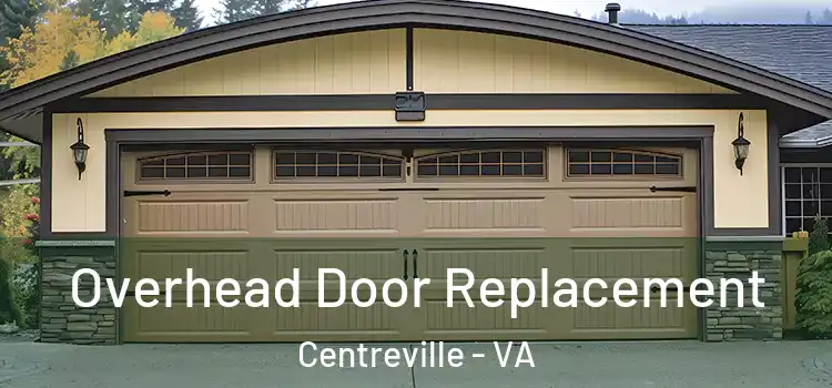  Overhead Door Replacement Centreville - VA