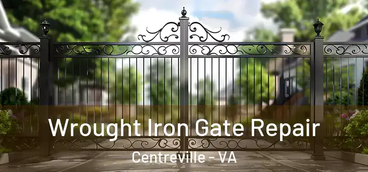  Wrought Iron Gate Repair Centreville - VA